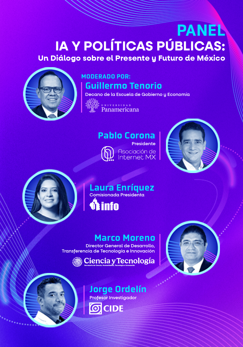 Panel Políticas Públicas